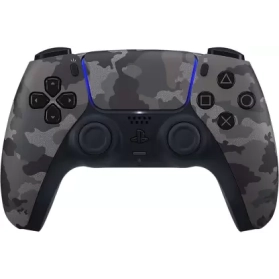 SONY DualSense Controller Gamepad  (Grey Camo, For PS5)