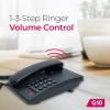 Beetel G10 Newly Launched, Corded Landline Phone Black Beetel G10 Newly Launched, Corded Landline Phone Black