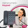 Beetel G10 Newly Launched, Corded Landline Phone Black Beetel G10 Newly Launched, Corded Landline Phone Black