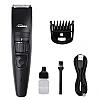Kubra KB-1016 USB Fast charging, 90 min runtime, Adjustable 20 Length Setting, Ultra Sleek Beard Trimmer for Men (Black) Kubra KB-1016 USB Fast charging, 90 min runtime, Adjustable 20 Length Setting, Ultra Sleek Beard Trimmer for Men (Black)