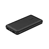 Belkin 10000 mAh Slim Power Bank with 1 USB-C and 2 USB-A Ports to Charge 3 Devices Simultaneously with up to 15W - Black Belkin 10000 mAh Slim Power Bank with 1 USB-C and 2 USB-A Ports to Charge 3 Devices Simultaneously with up to 15W - Black