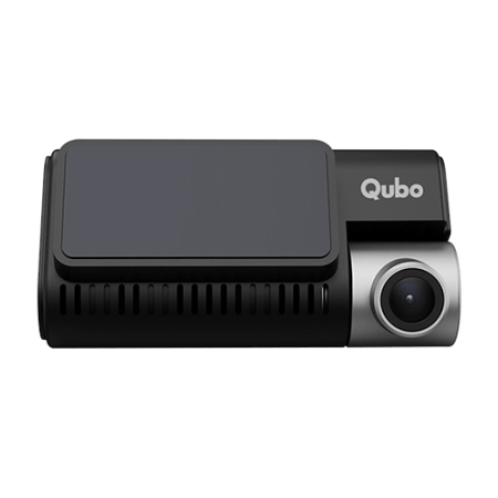 Qubo Car Dash Cam Pro 3K Dual Channel from Hero Group, 3K 5MP Front QHD 2MP Rear FHD 3.2 LCD Display, GPS Logger