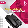 Beetel B17 Corded Landline Phone black Beetel B17 Corded Landline Phone black