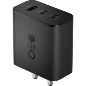 CMF by Nothing 65 W Power GaN 3 A Multiport Mobile Charger  (Dark Grey)