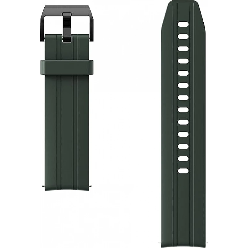 Realme Smart Watch Silicone Rubber Strap 22mm Green for Watch S Series Watch 2 Pro Realme Smart Watch Silicone Rubber Strap 22mm Green for Watch S Series Watch 2 Pro