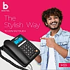 Beetel M59 Caller ID Corded Landline Phone with 16 Digit LCD Display and Adjustable contrast (Black) Beetel M59 Caller ID Corded Landline Phone with 16 Digit LCD Display and Adjustable contrast (Black)