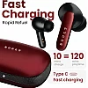 Boult Y1 Pro with Zen Quad Mic ENC, 60Hrs Battery, Fast Charging (Red, True Wireless) Boult Y1 Pro with Zen Quad Mic ENC, 60Hrs Battery, Fast Charging (Red, True Wireless)