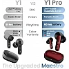 Boult Y1 Pro with Zen Quad Mic ENC, 60Hrs Battery, Fast Charging (Red, True Wireless) Boult Y1 Pro with Zen Quad Mic ENC, 60Hrs Battery, Fast Charging (Red, True Wireless)