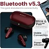 Boult Y1 Pro with Zen Quad Mic ENC, 60Hrs Battery, Fast Charging (Red, True Wireless) Boult Y1 Pro with Zen Quad Mic ENC, 60Hrs Battery, Fast Charging (Red, True Wireless)