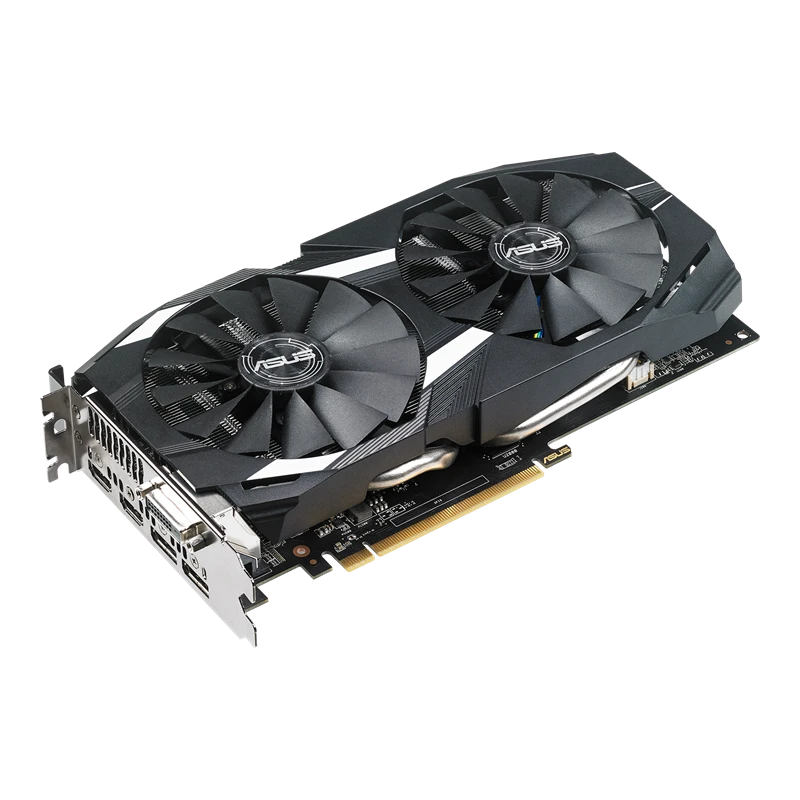 ASUS Dual series Radeon RX 580 OC edition 4GB GDDR5 for best eSports and 4K gaming graphics card ASUS Dual series Radeon RX 580 OC edition 4GB GDDR5 for best eSports and 4K gaming graphics card