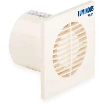 LUMINOUS Vento Axial 100mm 3 Blade Exhaust Fan (White, Pack of 1) LUMINOUS Vento Axial 100mm 3 Blade Exhaust Fan (White, Pack of 1)
