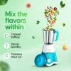 Longway Super Dlx 700 Watt Mixer Grinder with 3 Jars for Grinding, Mixing with Powerful 1100 Watt Dry Iron Blue and White Longway Super Dlx 700 Watt Mixer Grinder with 3 Jars for Grinding, Mixing with Powerful 1100 Watt Dry Iron Blue and White