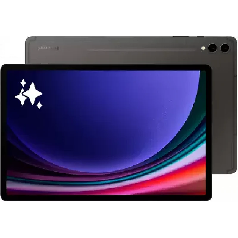 SAMSUNG Galaxy Tab S9 Plus 12 GB RAM 256 GB ROM 12.4 Inch with Wi-Fi+5G Tablet Graphite SAMSUNG Galaxy Tab S9 Plus 12 GB RAM 256 GB ROM 12.4 Inch with Wi-Fi+5G Tablet Graphite