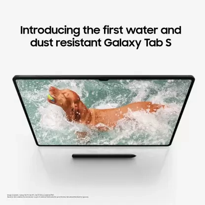 SAMSUNG Galaxy Tab S9 Plus 12 GB RAM 256 GB ROM 12.4 Inch with Wi-Fi+5G Tablet Graphite SAMSUNG Galaxy Tab S9 Plus 12 GB RAM 256 GB ROM 12.4 Inch with Wi-Fi+5G Tablet Graphite