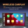 JXL 9 Inch HD 1280P Car Android Stereo 2GB RAM/32GB ROM with MTK (TS9) Processor Wireless Android Auto and Wireless Apple Car Play Gorilla Glass IPS Display