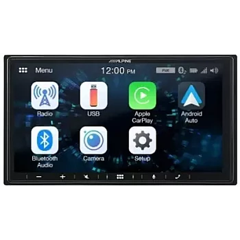 ALPINE ILX-W650E Car Stereo  (Double Din)