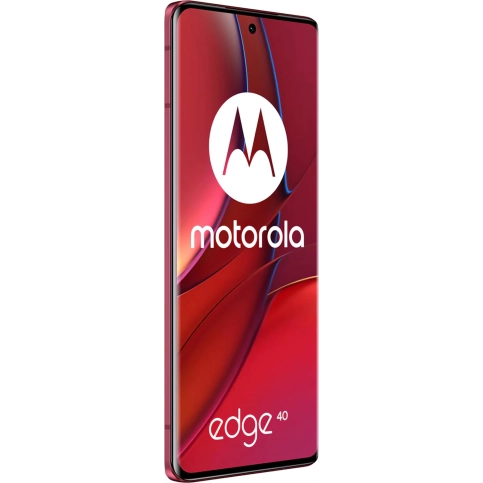 Motorola Edge 40 5G (Viva Magenta, 8GB RAM, 256GB Storage) Refurbished