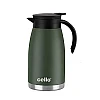 Cello Duro Pot Hot and Cold Flask Vacuum Insulated Teapot Durable DTP Coating Vacuum Insulated Bottle 1100ml, Green Cello Duro Pot Hot and Cold Flask Vacuum Insulated Teapot Durable DTP Coating Vacuum Insulated Bottle 1100ml, Green