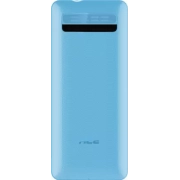 Itel Ace (4.5cm, 1000mAh, Light Blue Keypad features mobile