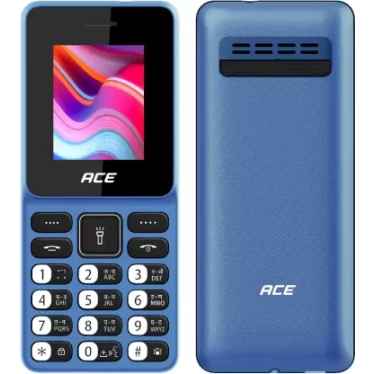 itel Ace2 lite Keypad Mobile 1000 mAh Battery Blue