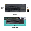 Logitech K400 Plus Wireless Livingroom Keyboard Black Logitech K400 Plus Wireless Livingroom Keyboard Black