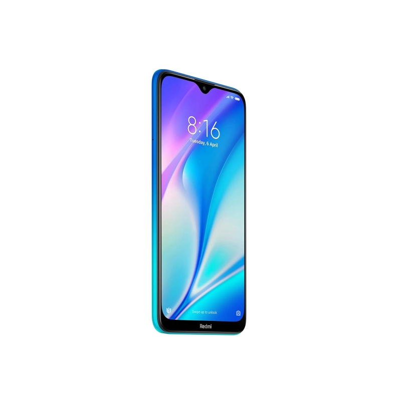 Redmi 8A Dual Sea Blue, 3GB RAM, 64GB Storage Refurbished 