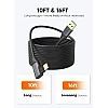 CableCreation USB C Link Cable 10Feet, USB C Cable Fast Charging 60W, 5Gbps High Speed, Black CableCreation USB C Link Cable 10Feet, USB C Cable Fast Charging 60W, 5Gbps High Speed, Black