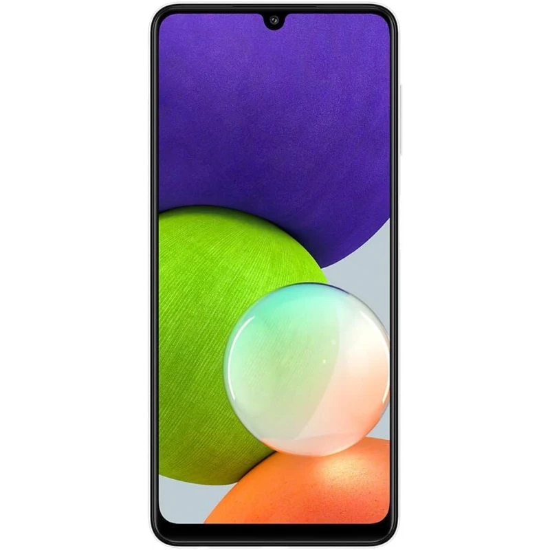 Samsung Galaxy A22 (White, 4GB RAM, 128GB Storage) Refurbished