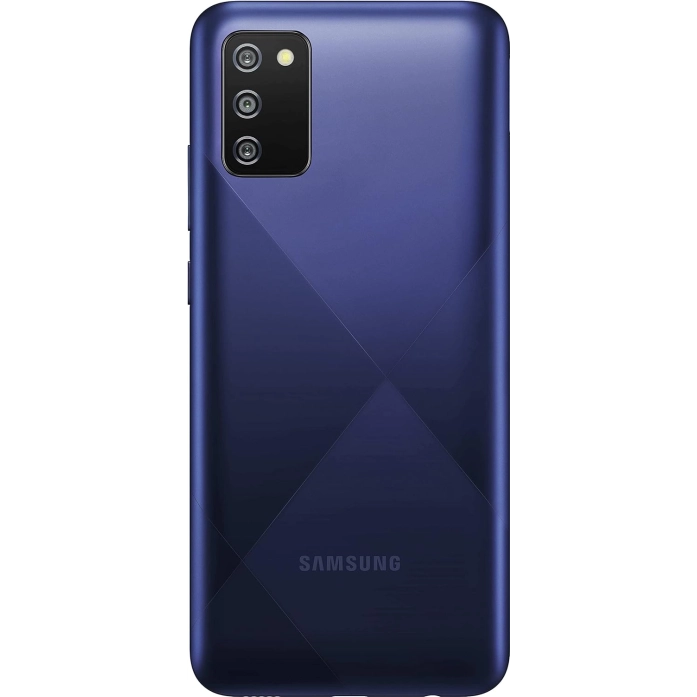 Samsung Galaxy F02s (Diamond Blue, 4GB RAM, 64GB Storage) Refurbished