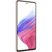 Samsung Galaxy A53 5G Peach, 8GB RAM, 256GB Storage Refurbished   