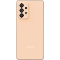 Samsung Galaxy A53 5G Peach, 8GB RAM, 256GB Storage Refurbished   