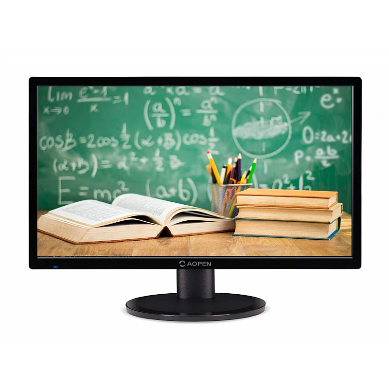 Acer Aopen 21.5 inch(54.6cm) Full HD 1920 x 1080 Pixels Resolution Backlit LED LCD Monitor 22CH1Q Black