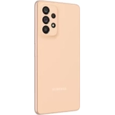 Samsung Galaxy A53 5G Peach, 8GB RAM, 256GB Storage Refurbished   