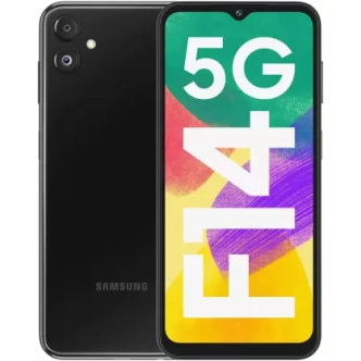 Samsung F14 5G (OMG Black, 4GB RAM, 128GB Storage) Refurbished