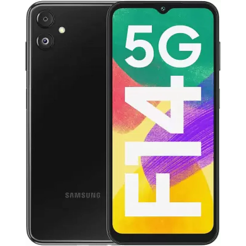 Samsung F14 5G (OMG Black, 4GB RAM, 128GB Storage) Refurbished