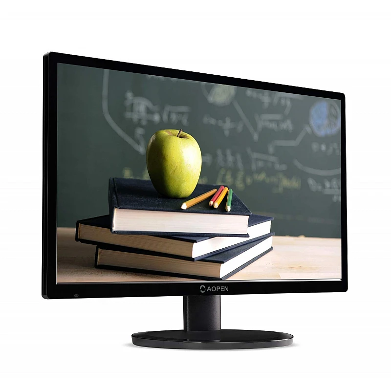 Acer Aopen 21.5 inch(54.6cm) Full HD 1920 x 1080 Pixels Resolution Backlit LED LCD Monitor 22CH1Q Black
