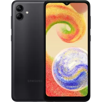 SAMSUNG Galaxy A04 (Black 4 GB RAM 128GB Storage Refurbished