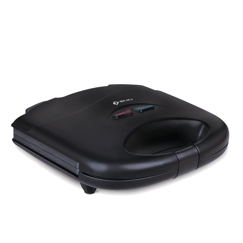 Bajaj New SWX 400 Sandwich Grill Toaster (2 Slice), Black