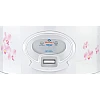 BAJAJ Majesty New RCX21 delux. Electric Rice Cooker with Steaming Feature  (1.8 L, White)