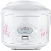 BAJAJ Majesty New RCX21 delux. Electric Rice Cooker with Steaming Feature  (1.8 L, White)