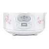 BAJAJ Majesty New RCX21 delux. Electric Rice Cooker with Steaming Feature  (1.8 L, White)
