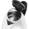 Butterfly Rapid Electric Kettle (1.5 L, Black) and H&O 500ML Flask (Terracotta Red)