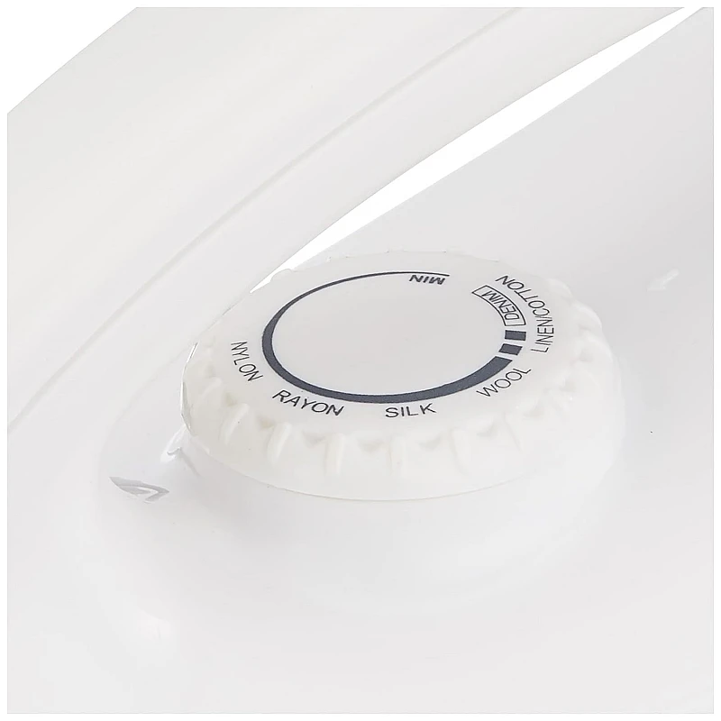 Bajaj Majesty DX 6 1000-Watt Dry Iron (White) Bajaj Majesty DX 6 1000-Watt Dry Iron (White)
