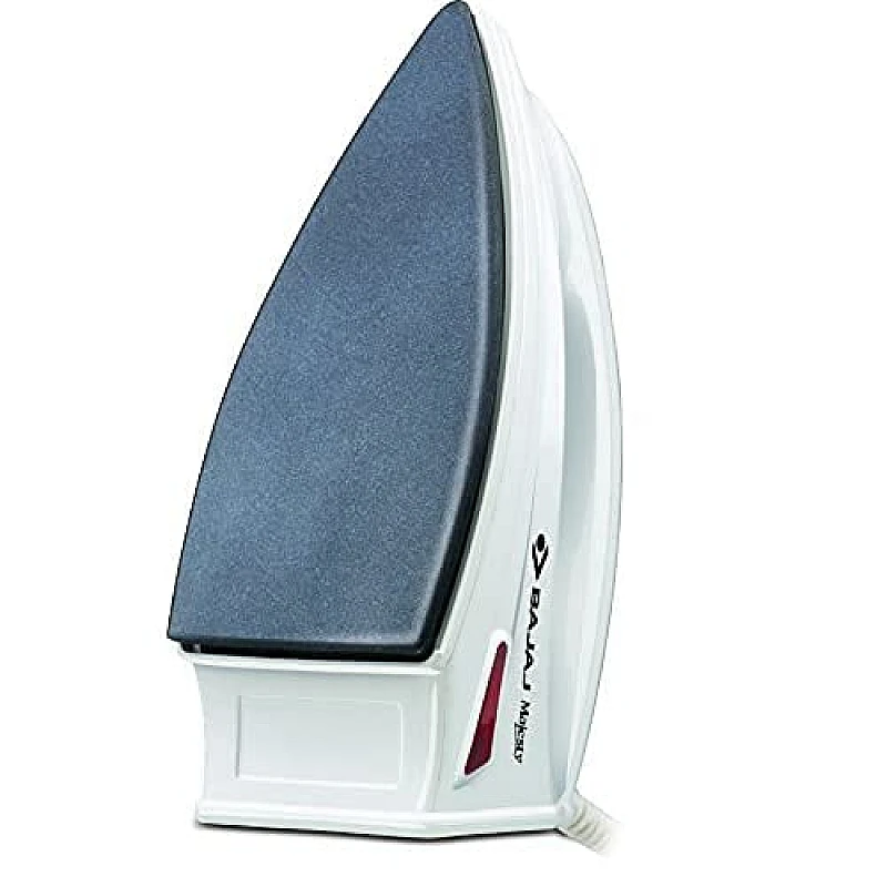 Bajaj Majesty DX 6 1000-Watt Dry Iron (White) Bajaj Majesty DX 6 1000-Watt Dry Iron (White)