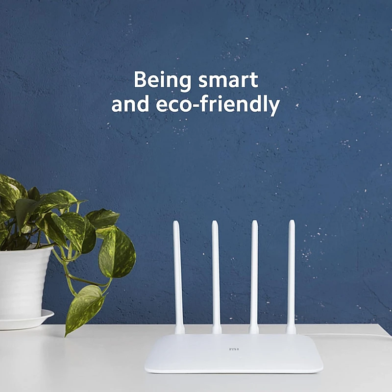 Xiaomi Mi 4A Dual Band Ethernet 1200Mbps Speed Router| 2.4GHz and 5GHz Frequency 128MB RAM White Xiaomi Mi 4A Dual Band Ethernet 1200Mbps Speed Router| 2.4GHz and 5GHz Frequency 128MB RAM White