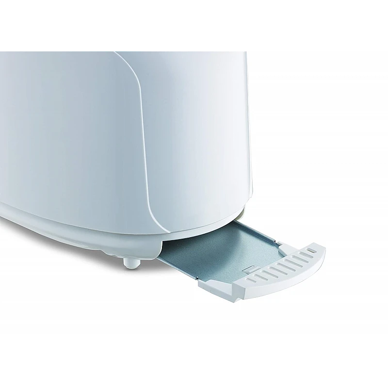 Bajaj ATX 4 750-Watt 2-Slice Pop-up Toaster Dust Cover Slide Out Crumb Tray 6-Level Browning Controls Mid-Cycle Cancel Feature White Electric Toaster Bajaj ATX 4 750-Watt 2-Slice Pop-up Toaster Dust Cover Slide Out Crumb Tray 6-Level Browning Controls Mid-Cycle Cancel Feature White Electric Toaster