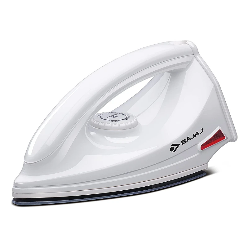 Bajaj Majesty DX 6 1000-Watt Dry Iron (White) Bajaj Majesty DX 6 1000-Watt Dry Iron (White)
