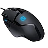 Logitech G402 Hyperion Fury Wired Gaming Mouse, 4,000 DPI, Lightweight, 8 Programmable Buttons Black Logitech G402 Hyperion Fury Wired Gaming Mouse, 4,000 DPI, Lightweight, 8 Programmable Buttons Black