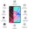 Infinix Hot 10 (Amber Red 6 GB RAM 128 GB Storage) Refurbished 