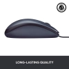 Logitech B100 Computer USB Mouse Black Logitech B100 Computer USB Mouse Black